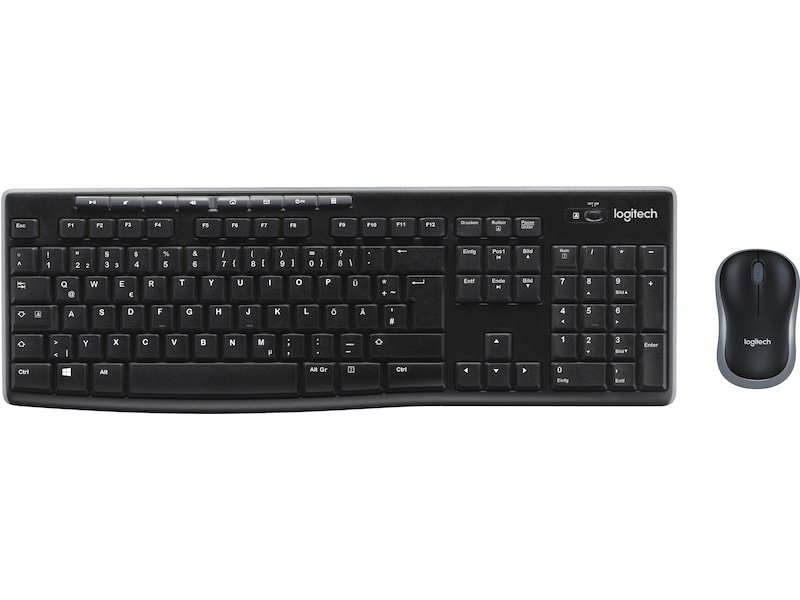Logitech MK270 Combo Trådløs Mus & tastatur -kombipakker