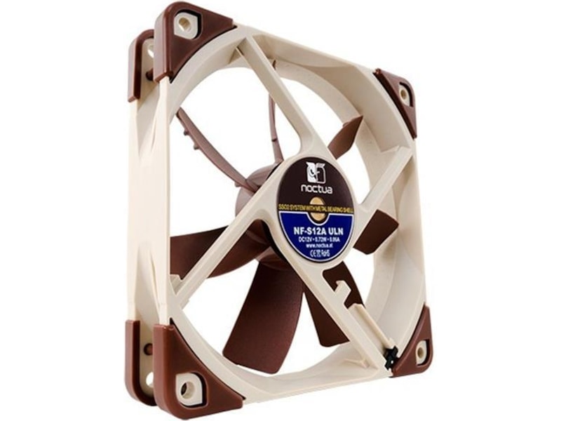 Noctua NF-S12A ULN 120mm Vifte Vifter