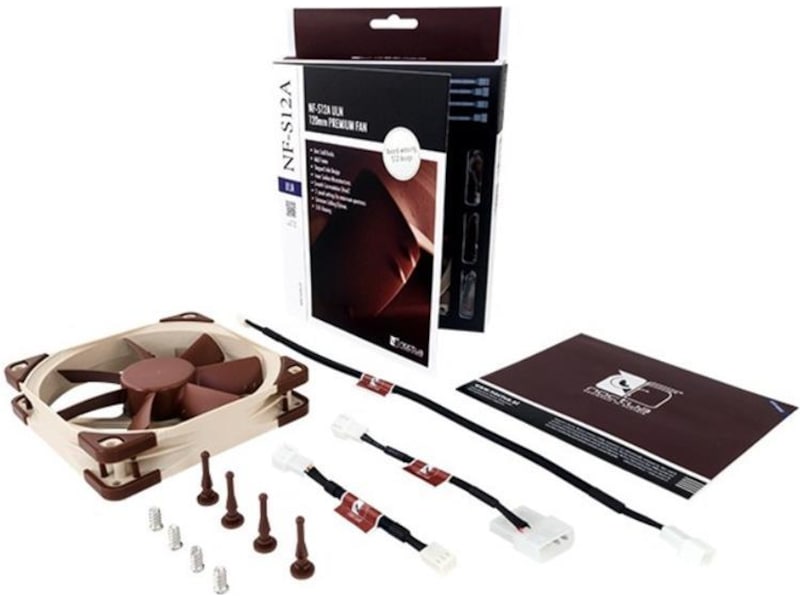 Noctua NF-S12A ULN 120mm Vifte Vifter