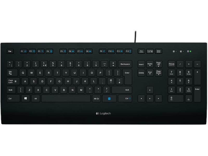 Logitech K280e Tastatur Tastatur