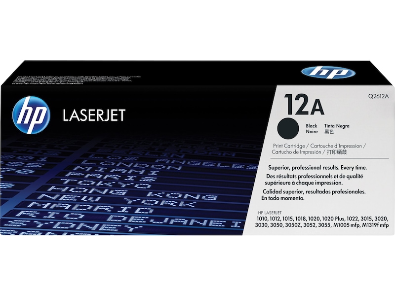 HP Toner 12A Lasertoner
