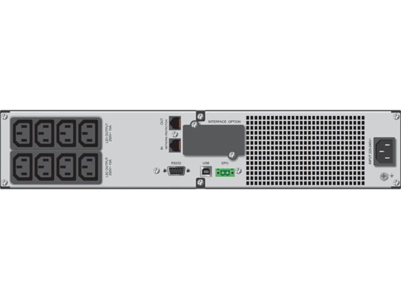 BlueWalker PW UPS VI 1500 RT HID UPS og UPS-batteri