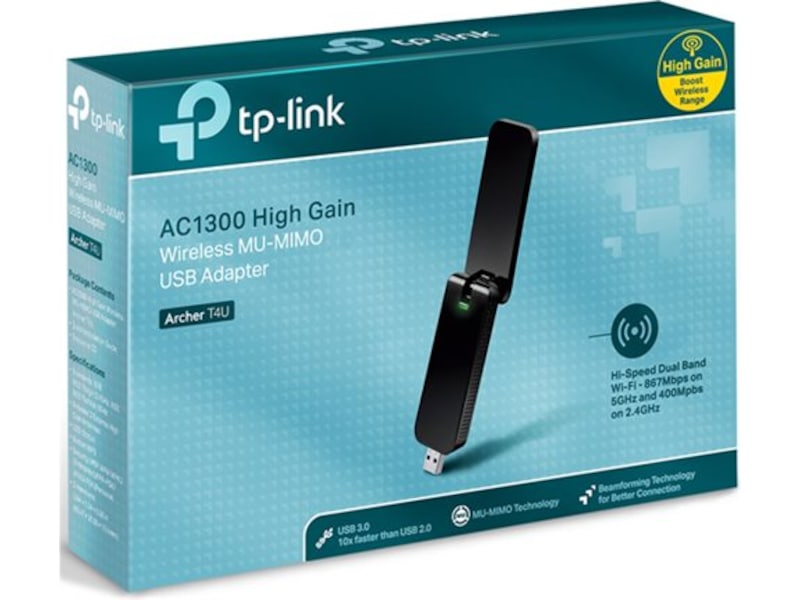 TP-Link T4U Eksternt nettverkskort Nettverkskort
