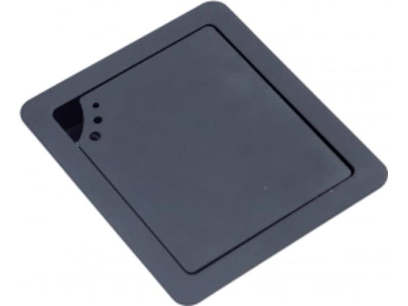 Kenson Cable Support Micro (sort) Tilbehør til arbeidssteder og avlukker