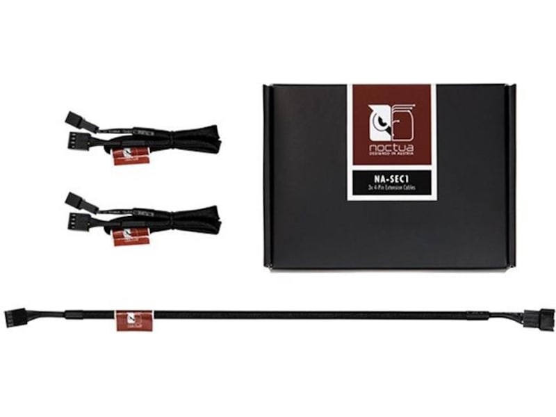 Noctua NA-SEC1 Sleeved Extension Cable Datakabler