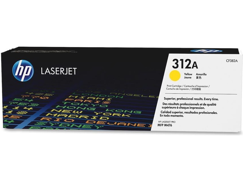 HP Toner 312A Gul Lasertoner