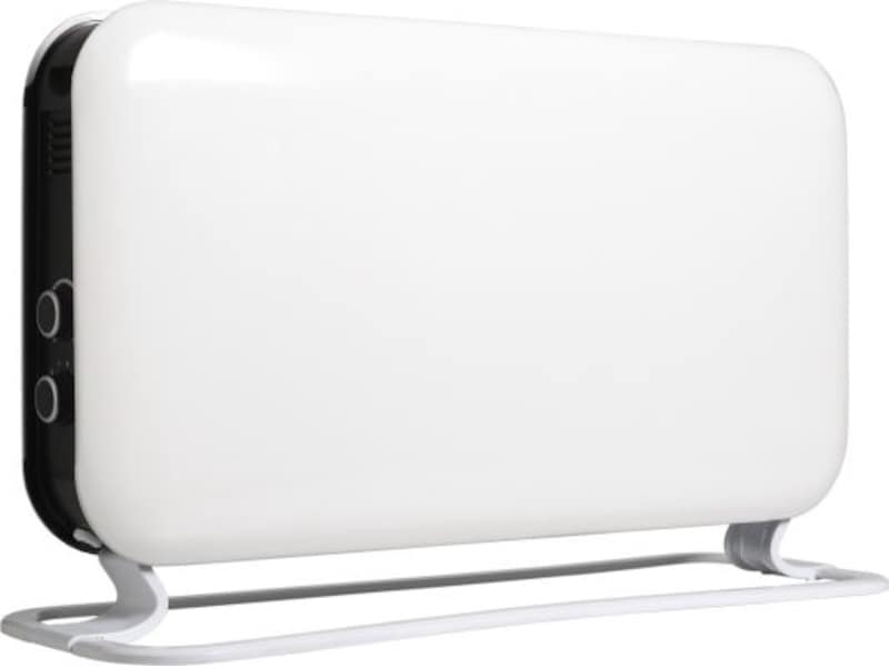 Mill Instant gulvovn 2000W Mec (hvit) Frittstående varmeovner