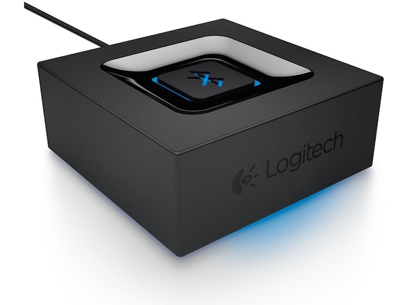 Logitech Bluetooth Audio Adapter (sort) Veggfeste & tilbehør lyd