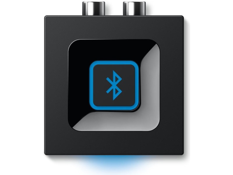 Logitech Bluetooth Audio Adapter (sort) Veggfeste & tilbehør lyd