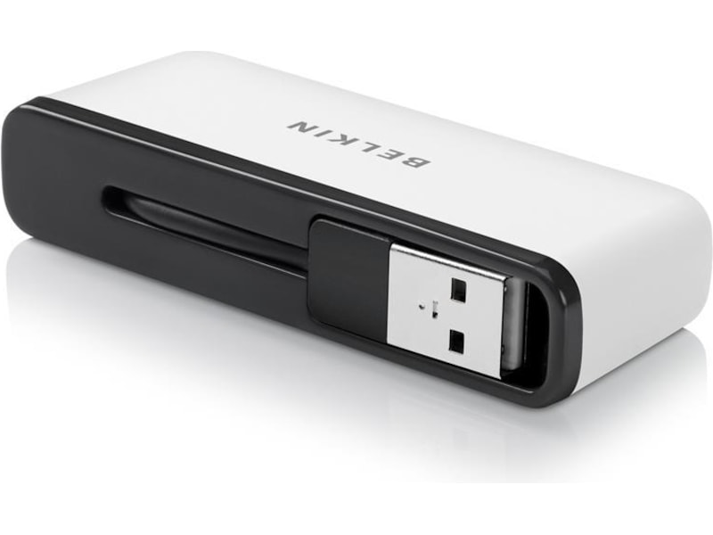 Belkin 4 port Travel-HUB Dockingstasjon & USB-HUB