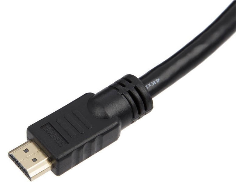HDMI kabel 15m (sort) HDMI-kabler