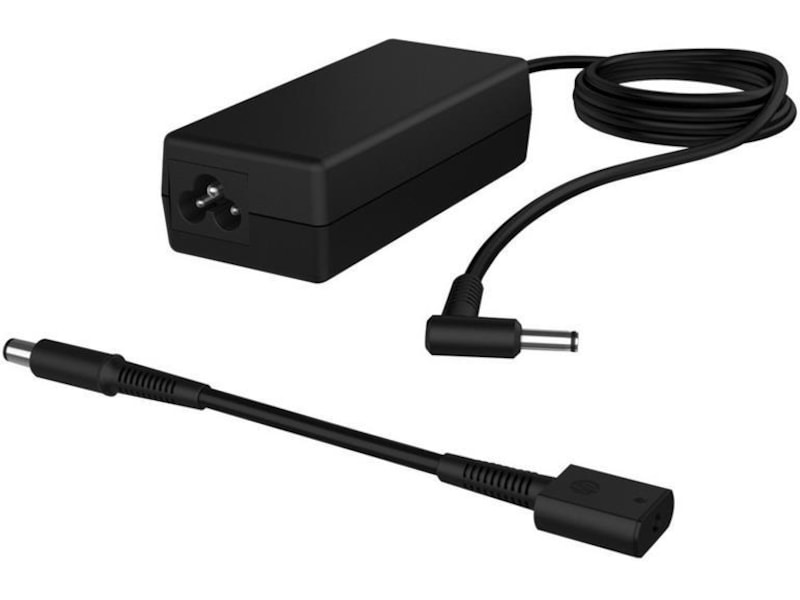 HP Smart AC Adapter 65W 4.5 mm Batteri og lader