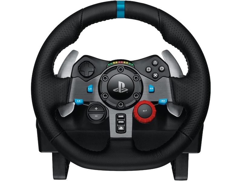Logitech G29 Driving Force Racing PS4/PS5/PC Ratt og pedaler