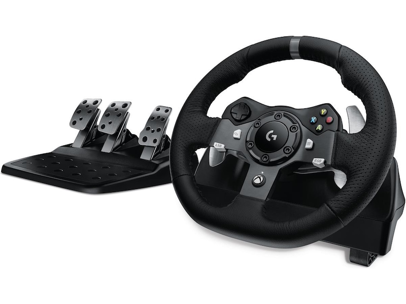 Logitech G920 Driving Force Racing Ratt og pedaler