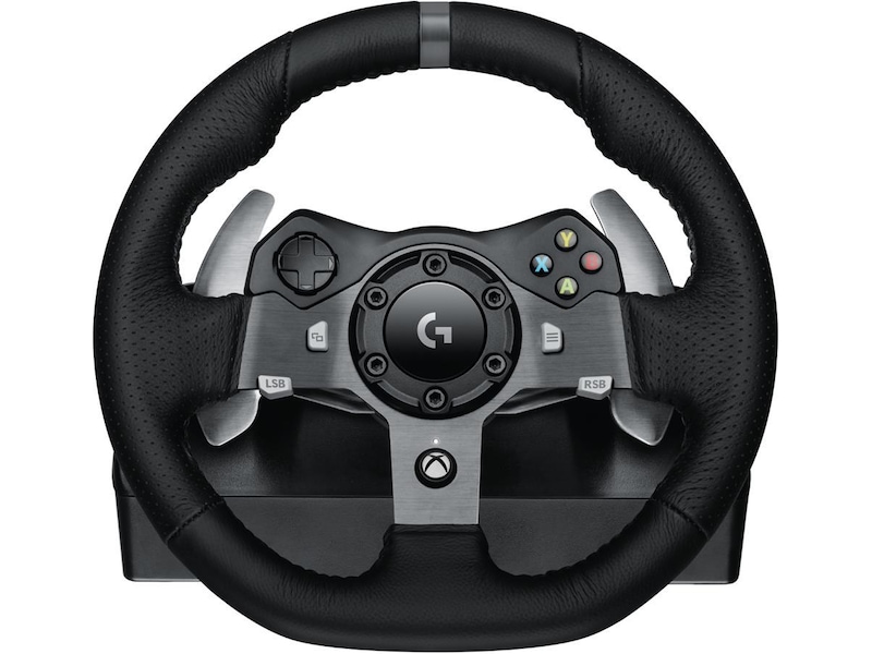 Logitech G920 Driving Force Racing Ratt og pedaler
