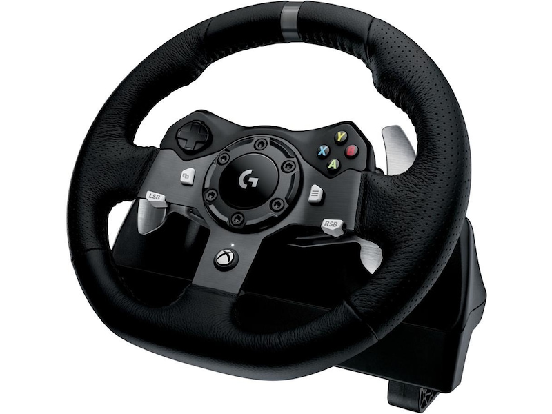 Logitech G920 Driving Force Racing Ratt og pedaler