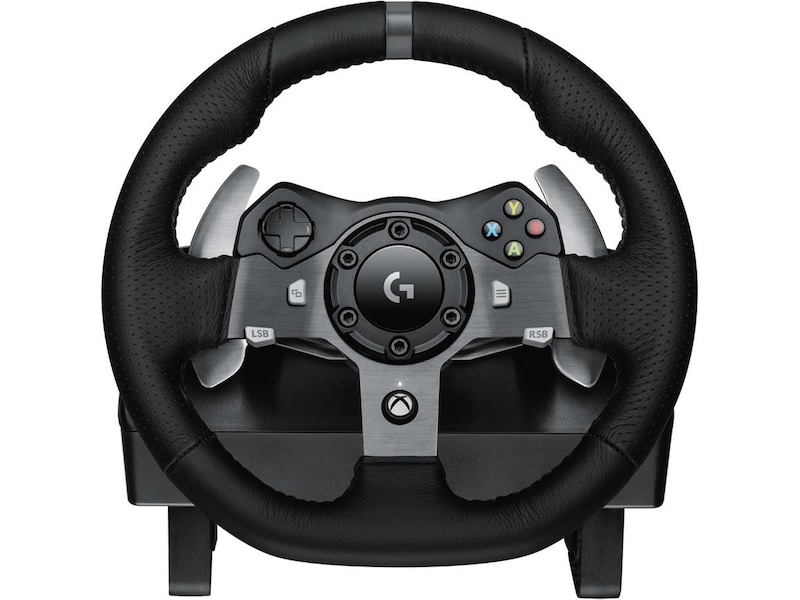 Logitech G920 Driving Force Racing Ratt og pedaler