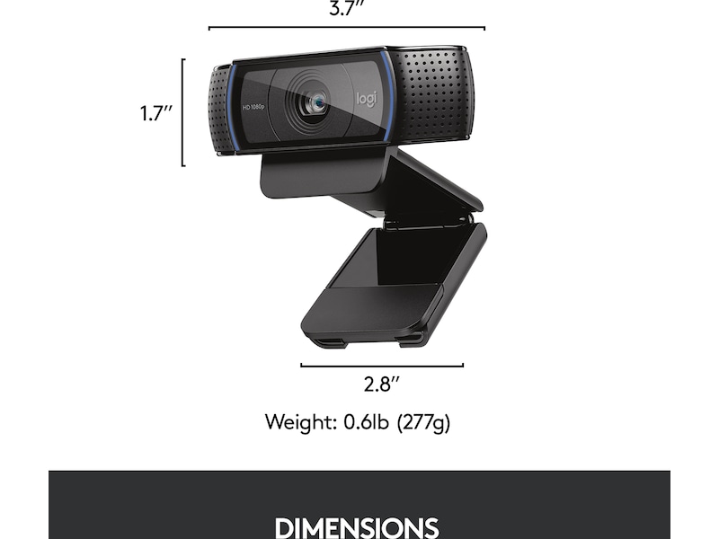 Logitech HD Pro C920 Webkamera Webkamera