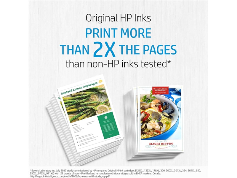 HP Blekk 302XL Tricolor Blekkpatroner