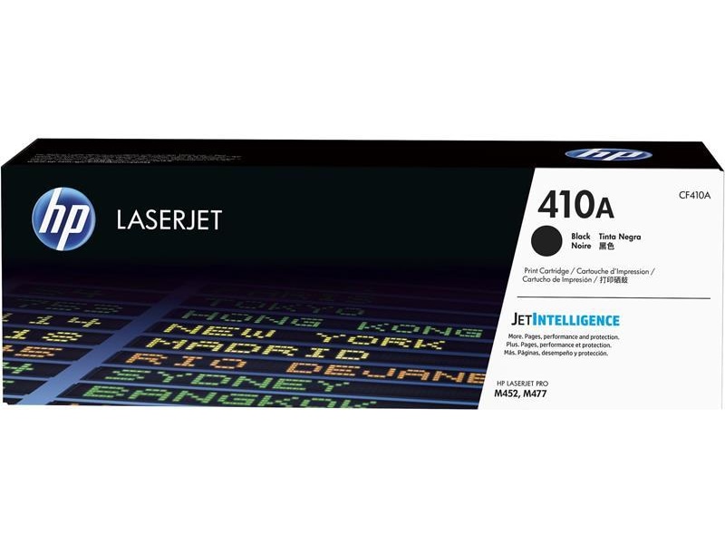 HP Toner 410A Sort Lasertoner