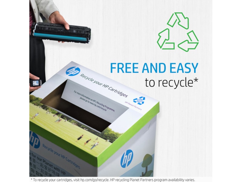 HP Toner 410A Gul Lasertoner