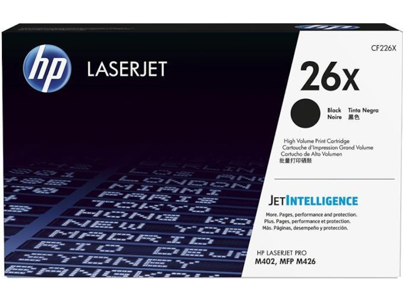HP Toner 26X Svart Lasertoner