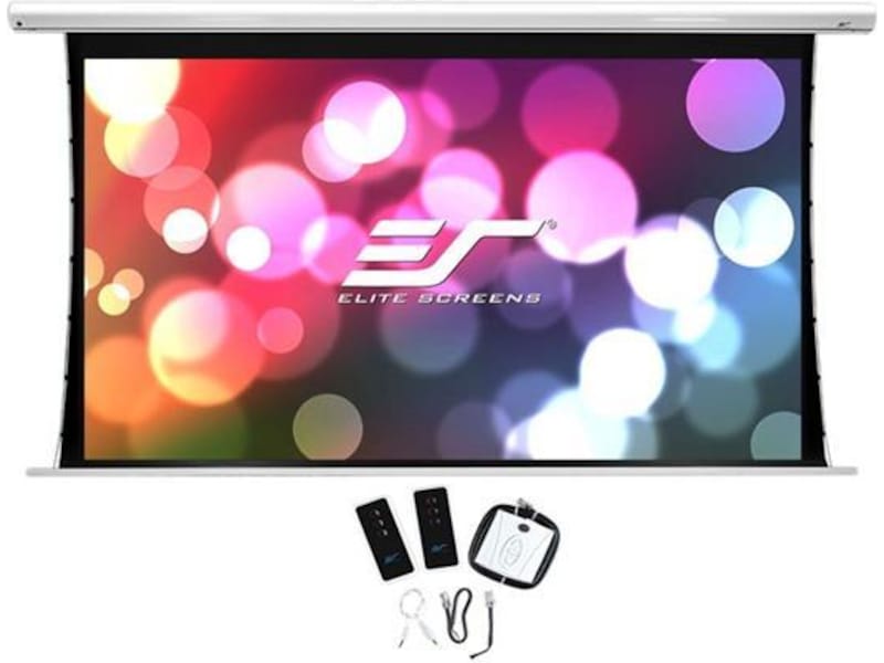 Elite Screens 100" 4K Elektrisk lerret Projektorlerret