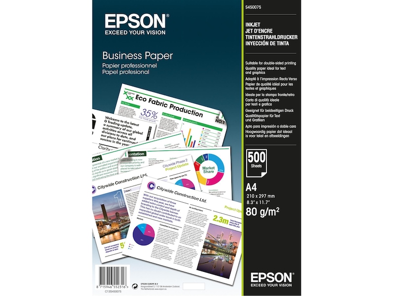 Epson Business Paper A4 Papir