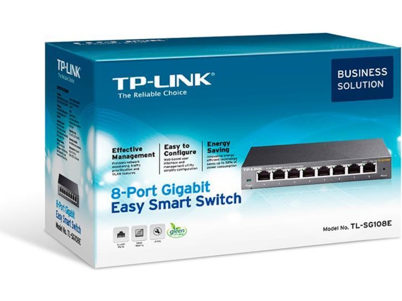 TP-Link TL-SG108E switch Switch