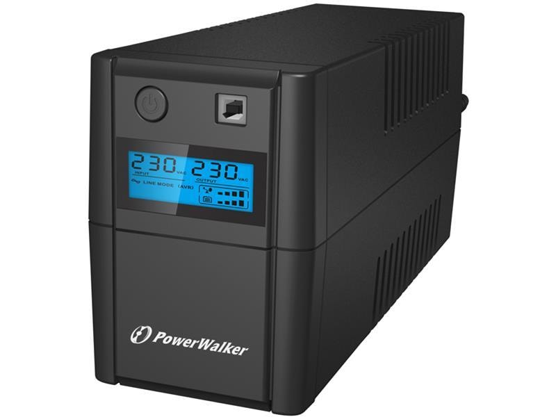 BlueWalker PW UPS VI 650 SHL UPS og UPS-batteri