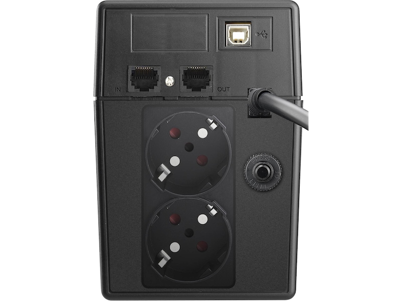 BlueWalker PW UPS VI 800 SW Schuko UPS og UPS-batteri