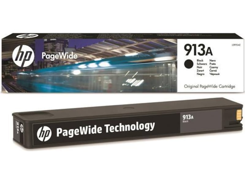 HP Blekk 913A Sort Blekkpatroner