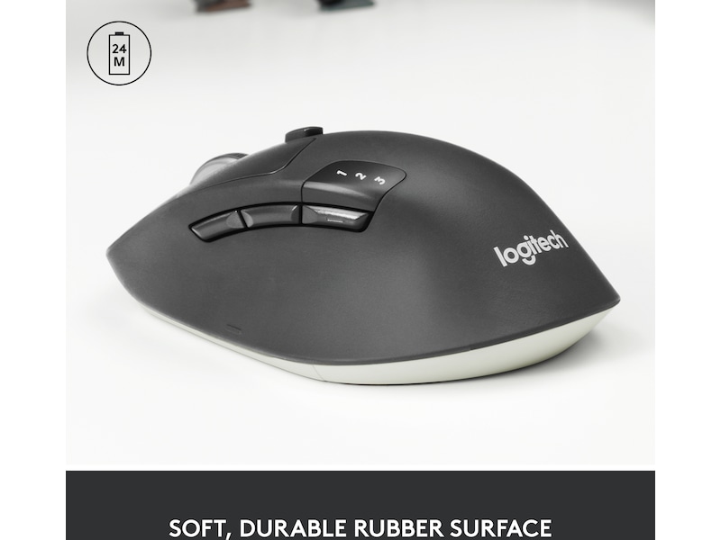 Logitech M720 Triathlon Trådløs Mus Mus