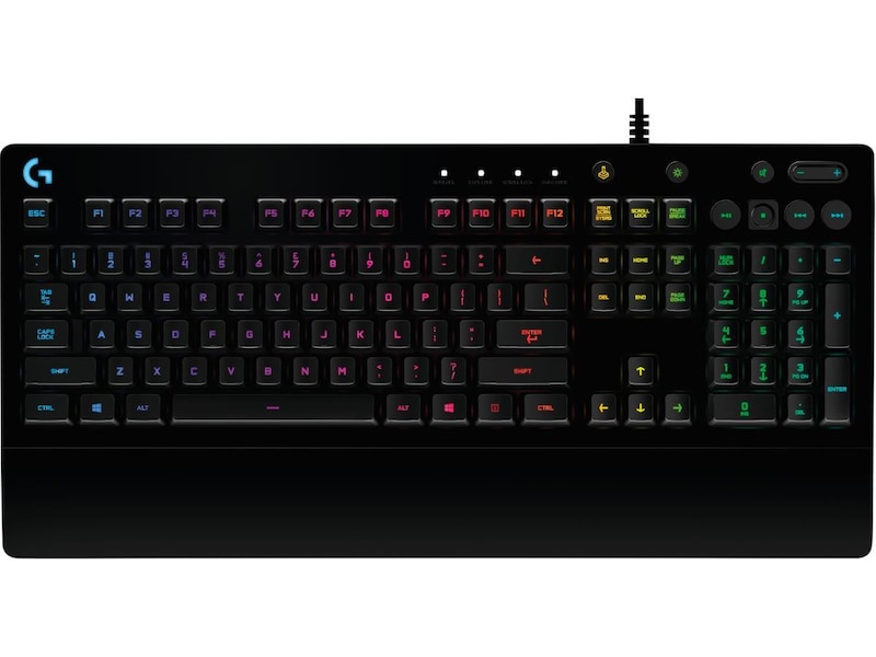 Logitech G213 Prodigy Gamingtastatur (sort) Gamingtastatur