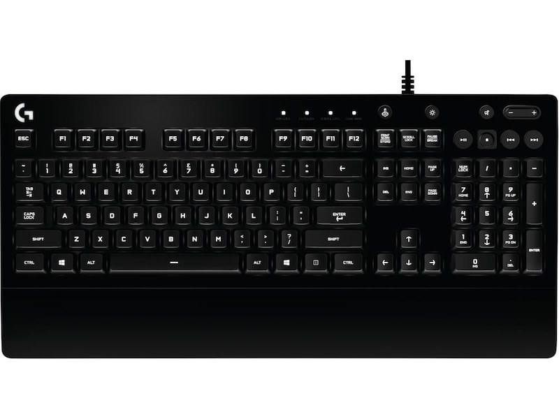 Logitech G213 Prodigy Gamingtastatur (sort) Gamingtastatur