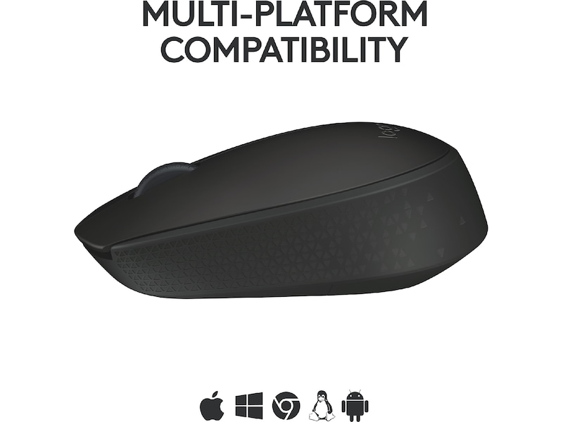 Logitech M171 Trådløs Mus Sort Mus