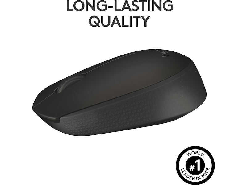 Logitech M171 Trådløs Mus Sort Mus
