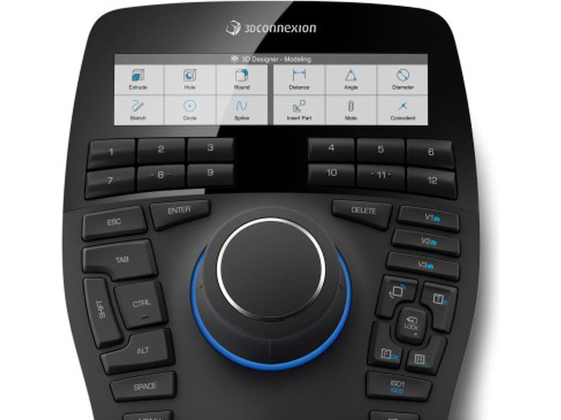 3Dconnexion Spacemouse Enterprise 3D Mus 3D Mus