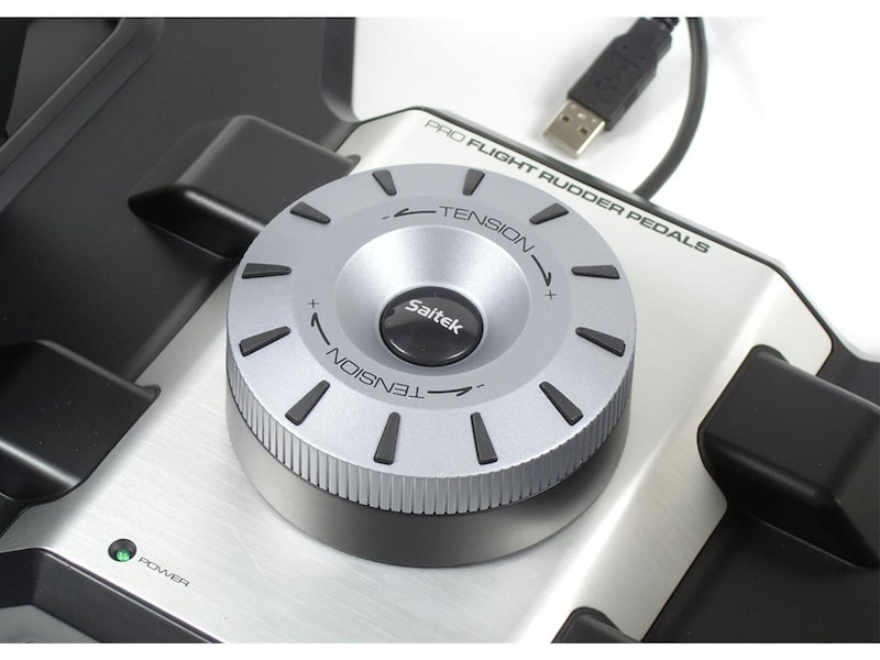 Logitech G Pro Flight Rudder Pedals - Ratt og pedaler | Komplett.no