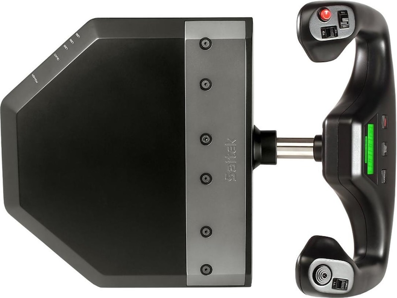 Logitech G Pro Yoke Flight System Simulator