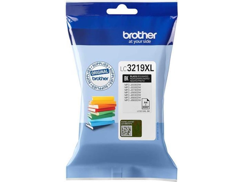 Brother Blekk LC3219XLBK Sort Blekkpatroner