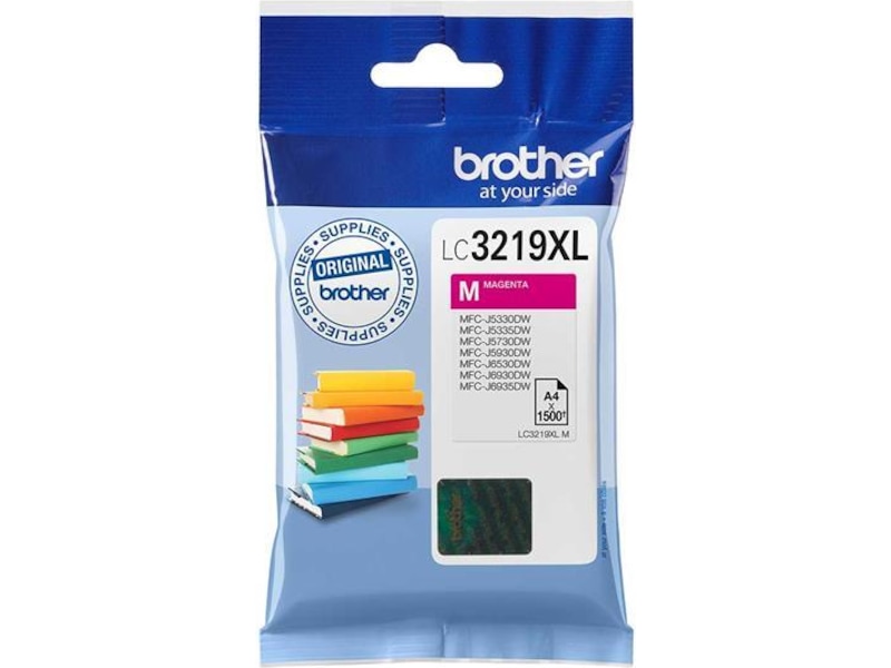 Brother Blekk LC3219XLM Magenta Blekkpatroner