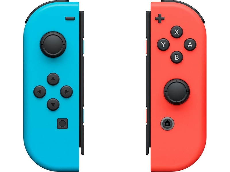 Nintendo Switch Joy-Con (Neon Red/Neon Blue) Tilbehør til spillkonsoller
