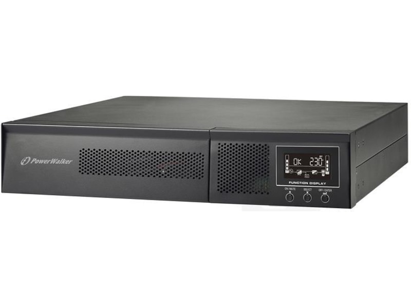 BlueWalker PowerW UPS VFI 1500 RMG PF1 UPS og UPS-batteri