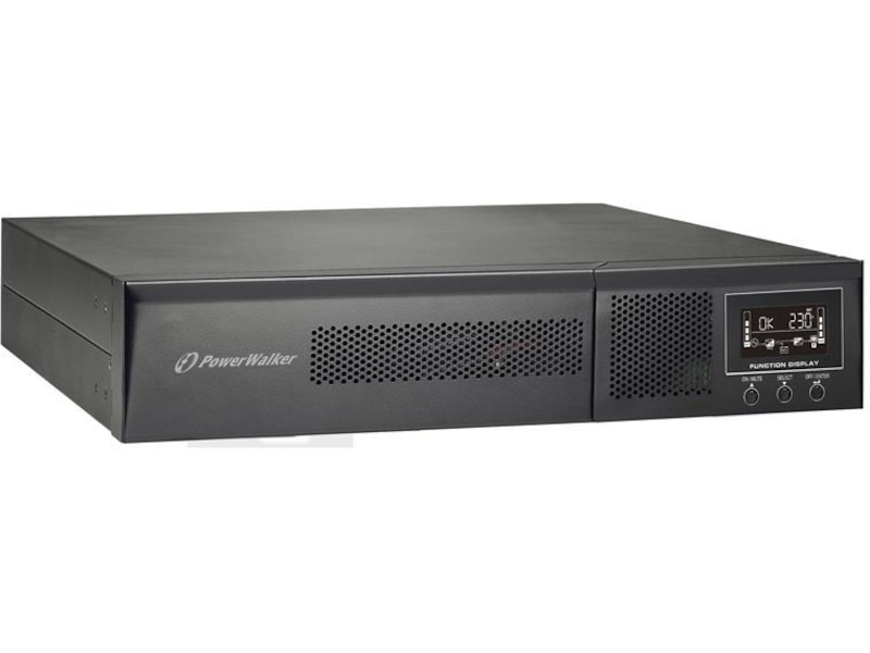 BlueWalker PowerW UPS VFI 1500 RMG PF1 UPS og UPS-batteri