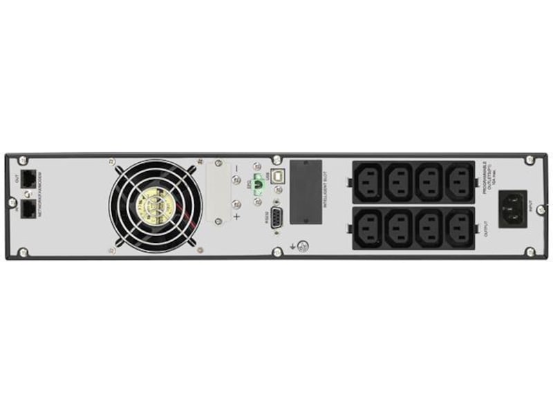 BlueWalker PowerW UPS VFI 1500 RMG PF1 UPS og UPS-batteri