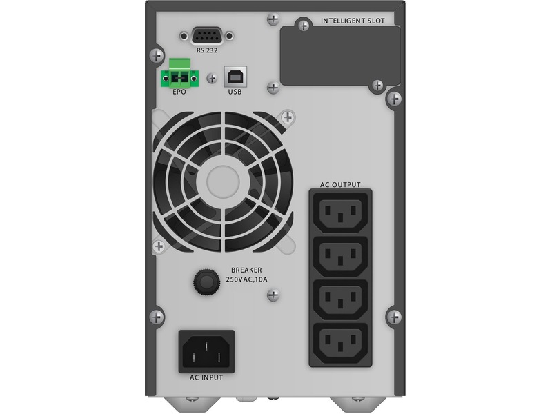 BlueWalker PowerWalker UPS VFI 1000 TG UPS og UPS-batteri