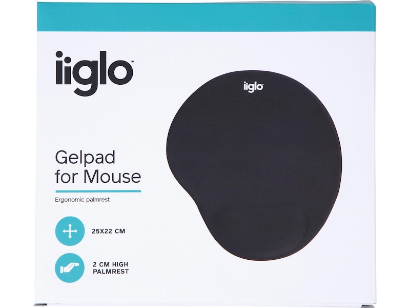 iiglo Gelpad Musematte Ergonomi