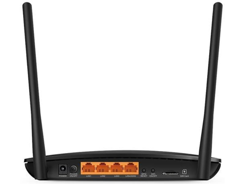 TP-Link ARCHER MR400 4G-Router Mobilt bredbånd