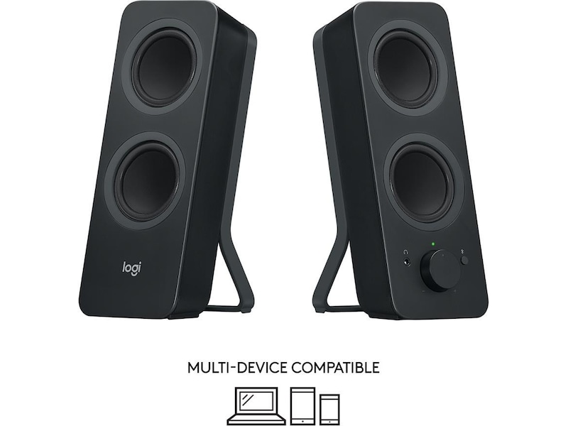 Logitech Z207 Trådløse PC Høyttalere 2.0 Høyttalere